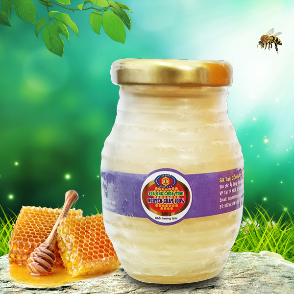 [Bán] Sữa ong chúa tươi nguyên chất Tín Phát