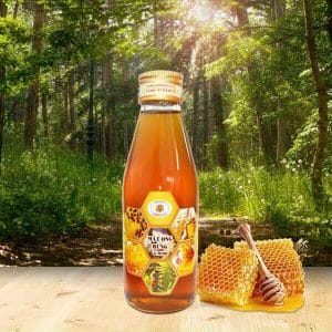 mật ong rừng u minh chai 200ml