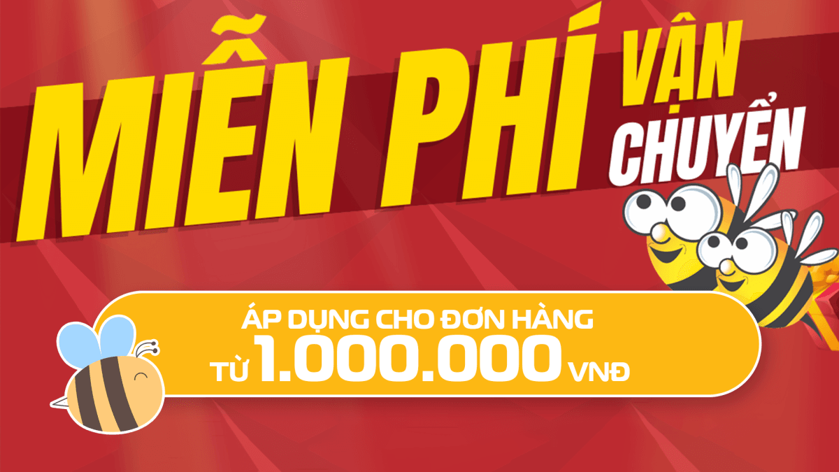 miễn phí vận chuyển